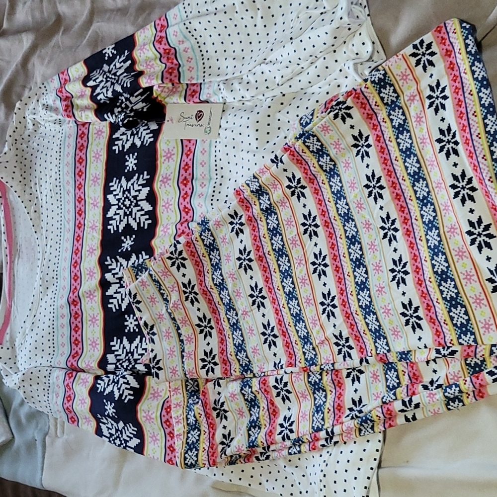 2 piece pajama set